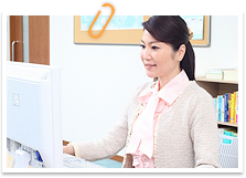 開設準備:広報計画やコンピュータの設置日など教室開設に向けた計画を立てます。